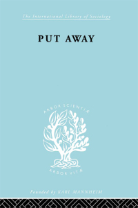 Omslagafbeelding: Put Away               Ils 265 1st edition 9780415864190