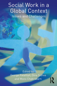 صورة الغلاف: Social Work in a Global Context 1st edition 9780415536073