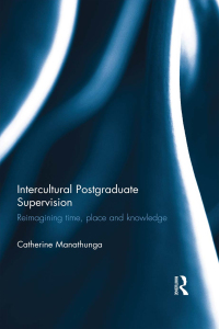 Imagen de portada: Intercultural Postgraduate Supervision 1st edition 9780415535991