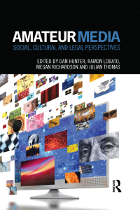 Titelbild: Amateur Media 1st edition 9780415709071