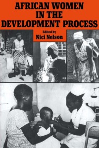 Cover image: African Women in the Development Process 1st edition 9780714631752