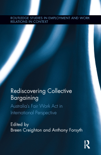Imagen de portada: Rediscovering Collective Bargaining 1st edition 9781138109506