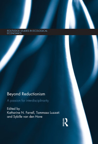 Cover image: Beyond Reductionism 1st edition 9780415470148