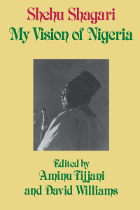 Imagen de portada: My Vision of Nigeria 1st edition 9780714631813