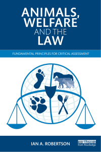 Cover image: Animals, Welfare and the Law 1st edition 9780367240134