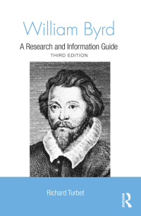 Cover image: William Byrd 3rd edition 9780415875592