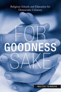 Cover image: For Goodness Sake 1st edition 9780415953795