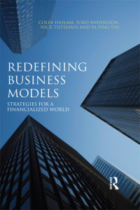 صورة الغلاف: Redefining Business Models 1st edition 9780415679916