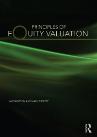 Imagen de portada: Principles of Equity Valuation 1st edition 9780415696036