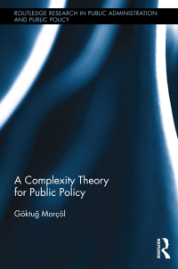 表紙画像: A Complexity Theory for Public Policy 1st edition 9781138299535