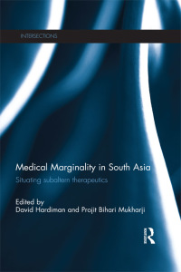 Cover image: Medical Marginality in South Asia 1st edition 9780415502412