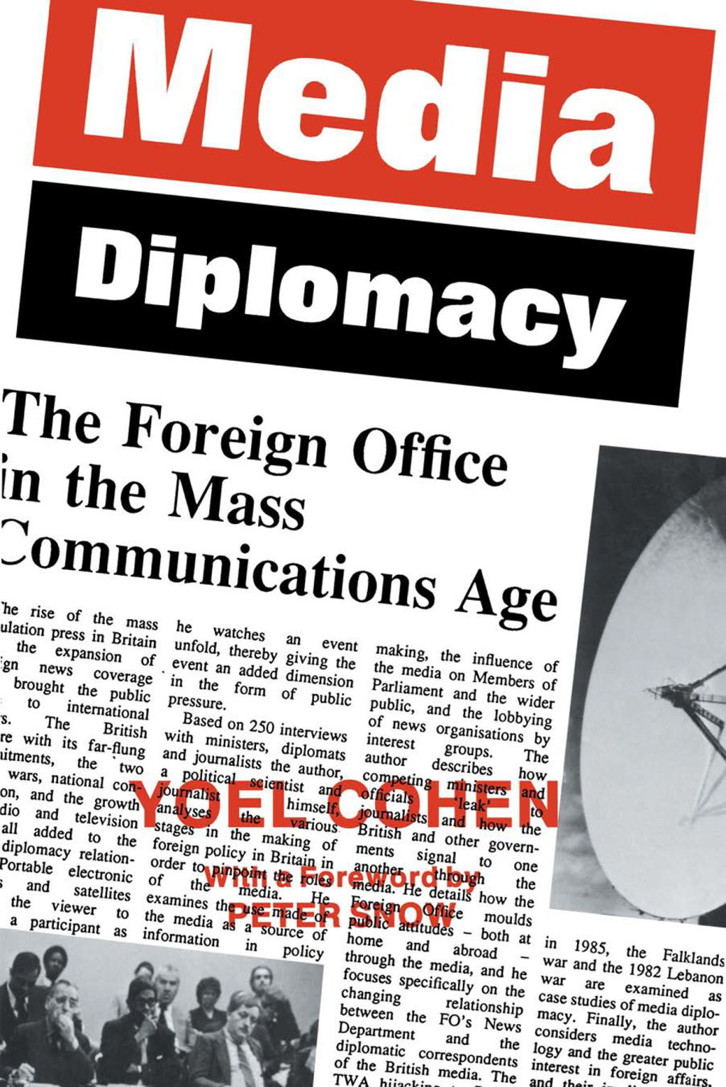 Media Diplomacy The Foreign Office in the Mass Communications Age 1st Edition