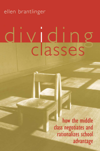 Omslagafbeelding: Dividing Classes 1st edition 9780415932981