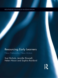 صورة الغلاف: Resourcing Early Learners 1st edition 9781138782648