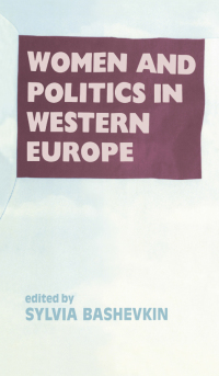 Cover image: Women and Politics in Western Europe 1st edition 9781138987227