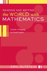 Cover image: Reading and Writing the World with Mathematics 1st edition 9780415950848