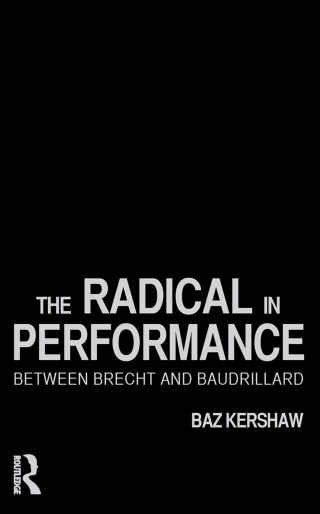 Immagine di copertina: The Radical in Performance 1st edition 9780415186681