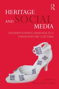Cover image: Heritage and Social Media 1st edition 9780415616621