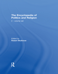 صورة الغلاف: The Encyclopedia of Politics and Religion 1st edition 9780415187404