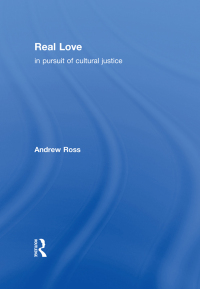 Cover image: Real Love 1st edition 9780415187596