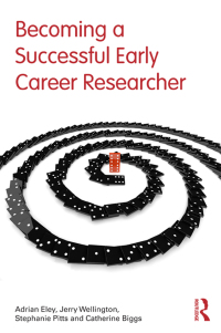 Cover image: Becoming a Successful Early Career Researcher 1st edition 9780415672481