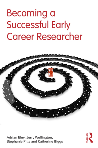 Cover image: Becoming a Successful Early Career Researcher 1st edition 9780815349402