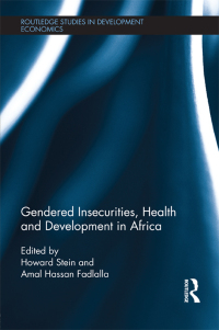 Imagen de portada: Gendered Insecurities, Health and Development in Africa 1st edition 9781138224971