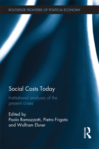 Immagine di copertina: Social Costs Today 1st edition 9781138243477