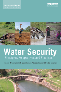 صورة الغلاف: Water Security 1st edition 9780415534703