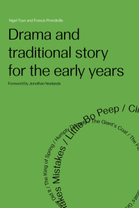 Cover image: Drama and Traditional Story for the Early Years 1st edition 9781138141483