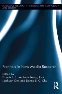 Immagine di copertina: Frontiers in New Media Research 1st edition 9780415524155