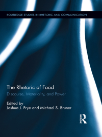 Cover image: The Rhetoric of Food 1st edition 9780415727563