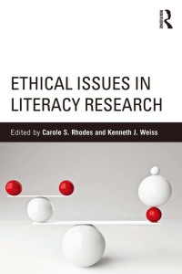 Imagen de portada: Ethical Issues in Literacy Research 1st edition 9780415534291