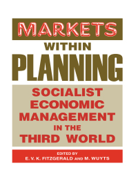 Imagen de portada: Markets within Planning 1st edition 9781138419216