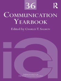 Imagen de portada: Communication Yearbook 36 1st edition 9781138116870
