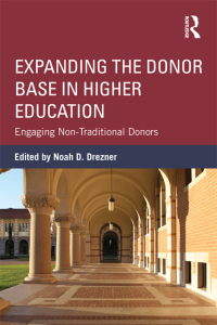 Omslagafbeelding: Expanding the Donor Base in Higher Education 1st edition 9780415534000