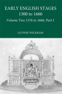 Cover image: Part I - Early English Stages 1576-1600 1st edition 9780415197847