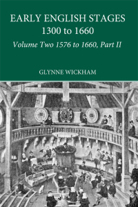 表紙画像: Part II - Early English Stages 1576-1600 1st edition 9780415197854