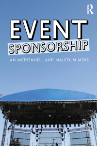 Cover image: Event Sponsorship 1st edition 9780415533881