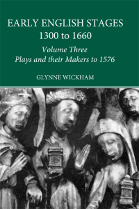 Cover image: Plays and their Makers up to 1576 1st edition 9780415197861