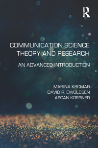 Imagen de portada: Communication Science Theory and Research 1st edition 9780415533836