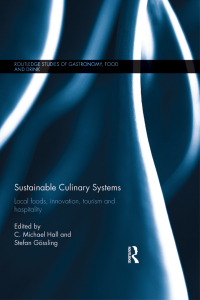 صورة الغلاف: Sustainable Culinary Systems 1st edition 9781138081697