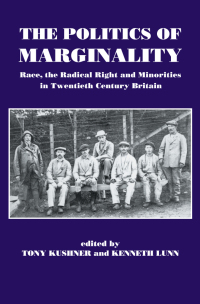 Imagen de portada: The Politics of Marginality 1st edition 9781138979024