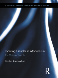 Imagen de portada: Locating Gender in Modernism 1st edition 9781138656628