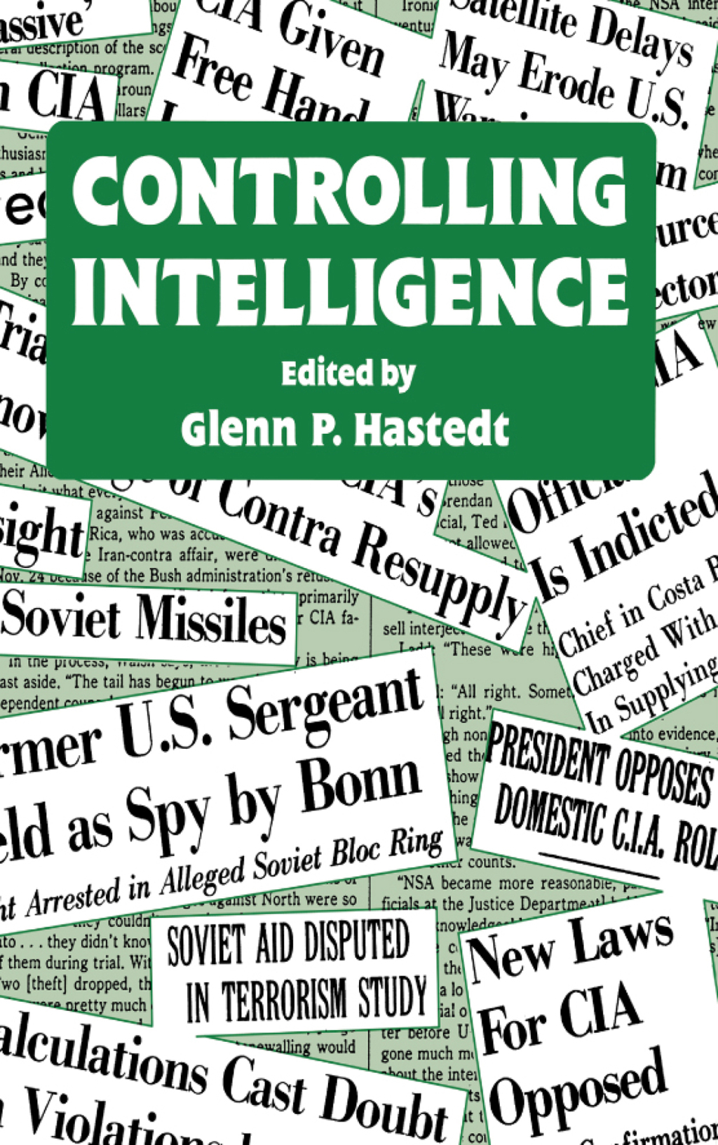Controlling Intelligence 1st Edition