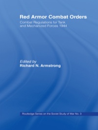 صورة الغلاف: Red Armor Combat Orders 1st edition 9780714634012