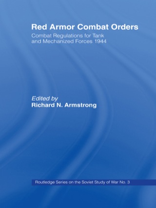 Cover image: Red Armour Combat Orders 1st edition 9780714634012
