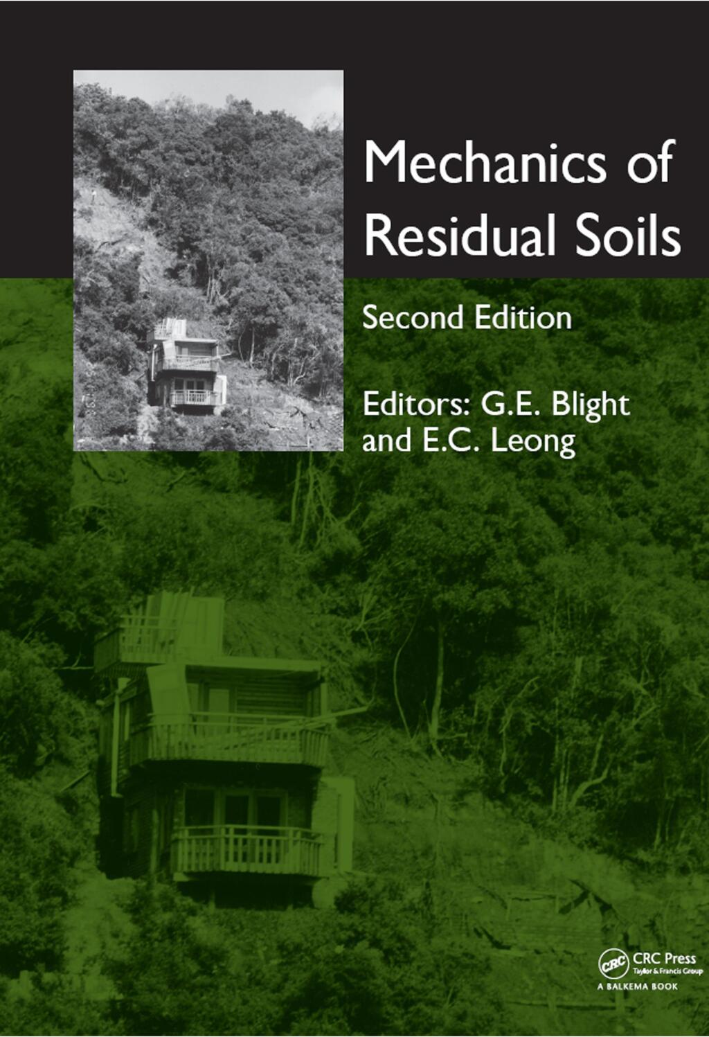 Mechanics of Residual Soils 2nd Edition