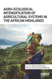 Imagen de portada: Agro-Ecological Intensification of Agricultural Systems in the African Highlands 1st edition 9780415532730