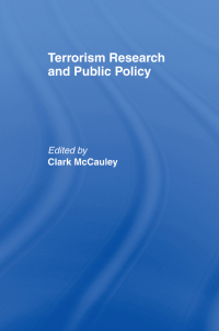صورة الغلاف: Terrorism Research and Public Policy 1st edition 9781138988682